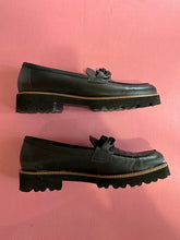 Load image into Gallery viewer, PL Gabor Black Brogue UK9.5, AU11.5
