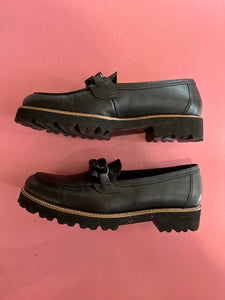 PL Gabor Black Brogue UK9.5, AU11.5