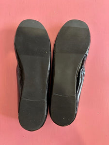 Pre-Loved Pleaser Anna Flats Size US14