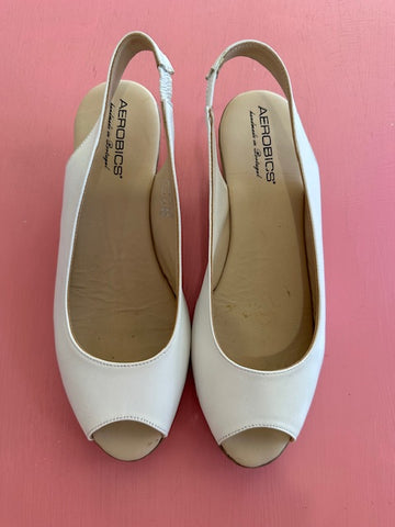 Pre-Loved Aerobics Alba White Size 42