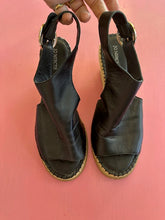 Load image into Gallery viewer, Pre-Loved Jo Mercer Espadrille wedges Size 42
