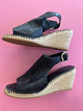 Load image into Gallery viewer, Pre-Loved Jo Mercer Espadrille wedges Size 42
