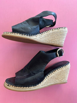 Pre-Loved Jo Mercer Espadrille wedges Size 42