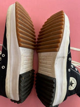 Load image into Gallery viewer, Pre-Loved Converse All Star Hightops Size AU14

