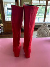 Load image into Gallery viewer, Pre-Loved Isabella Banyan Red Boots Size 44/Au12
