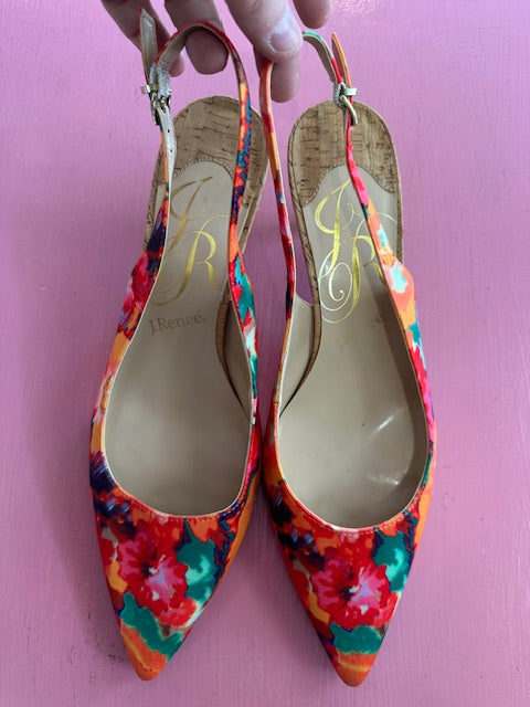 Pre-Loved Jrenee Floretta Size AU12M