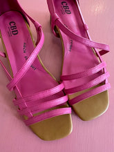 Load image into Gallery viewer, Pre-Loved CBD Pink Sandals
