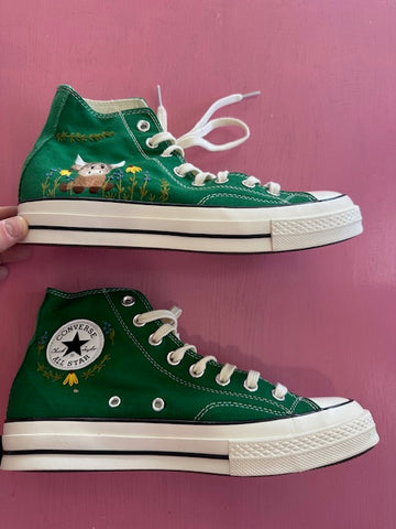 Pre-Loved Converse All Star Embroidered