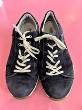 Load image into Gallery viewer, Pre-Loved Josef Seibel Navy Sneakers
