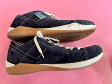 Load image into Gallery viewer, Pre-Loved Josef Seibel Navy Sneakers
