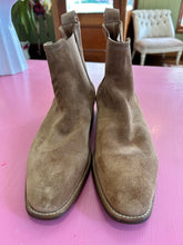 Load image into Gallery viewer, Pre-Loved Ardent Tan Suede Boot
