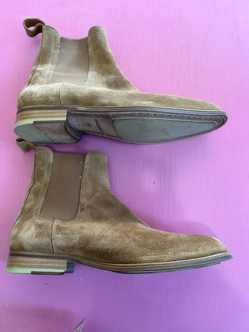 Pre-Loved Ardent Tan Suede Boot