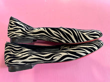 Load image into Gallery viewer, Pre-Loved Communication Love Zebra Loafer
