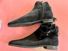 Load image into Gallery viewer, Pre-Loved Tod's Black Suede Boot
