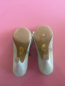 PL Ruby Shoo Mint Heels Size 41
