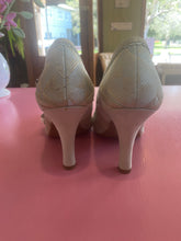 Load image into Gallery viewer, PL Ruby Shoo Mint Heels Size 41
