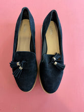 Load image into Gallery viewer, Pre-Loved Wittner Navy Loafers
