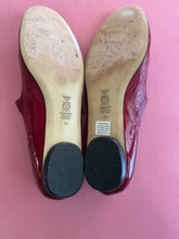 Load image into Gallery viewer, Pre-Loved Amber Rossi Red Mary Jane
