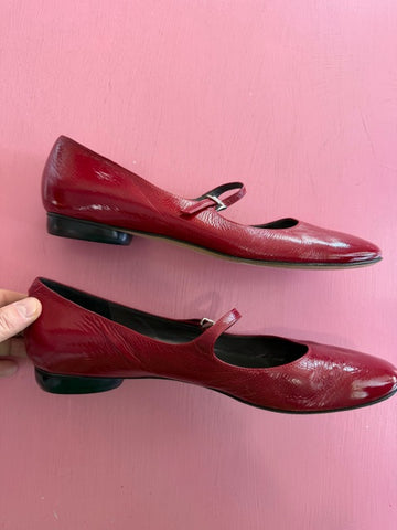 Pre-Loved Amber Rossi Red Mary Jane
