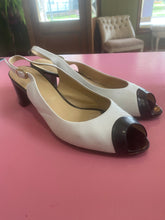 Load image into Gallery viewer, PL Amber Rossi Slingbacks Size 44
