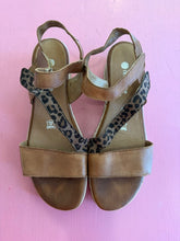 Load image into Gallery viewer, Pre-Loved Remonte Brown Sandals
