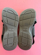 Load image into Gallery viewer, Pre-Loved Vivaia Grey knitted sandal
