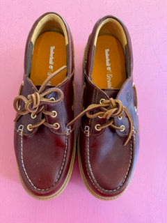 Pre-Loved Timberland brogues
