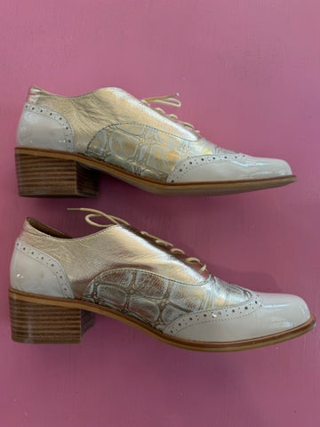 Pre-Loved Bresley Slinger Bone/Gold