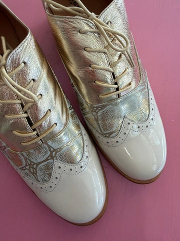Pre-Loved Bresley Slinger Bone/Gold