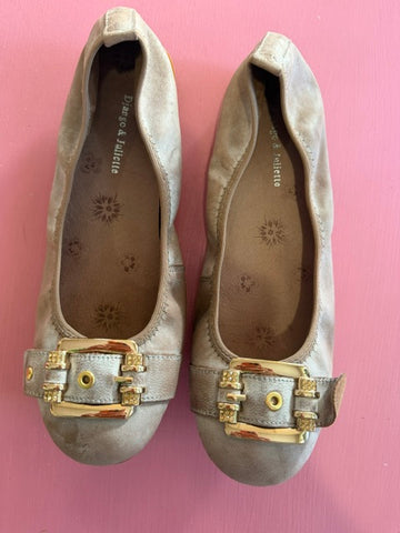 Pre-Loved D&J Bellez Taupe
