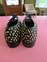 Load image into Gallery viewer, Pre-Loved Robert Clergerie Raffia Brogues
