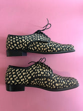 Load image into Gallery viewer, Pre-Loved Robert Clergerie Raffia Brogues
