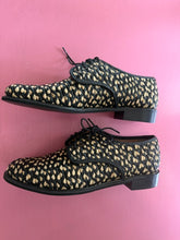 Load image into Gallery viewer, Pre-Loved Robert Clergerie Raffia Brogues
