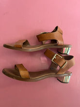 Load image into Gallery viewer, Pre-Loved Jo Mercer tan sandals
