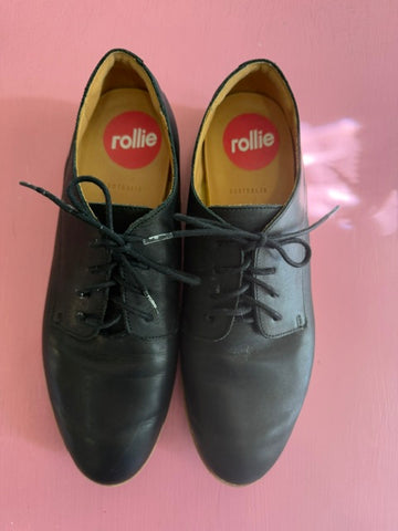 Pre-Loved Rollie Derby Black