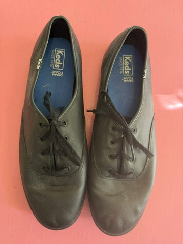 Pre-Loved Keds Black Sneaker