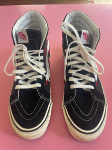 Pre-Loved Vans SK8-Hi Size 44/AU12