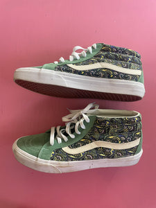 Pre-Loved Vans SK8-Mid Size 44/AU12