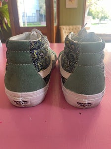 Pre-Loved Vans SK8-Mid Size 44/AU12