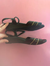 Load image into Gallery viewer, Pre-Loved Ziera Black Sandal
