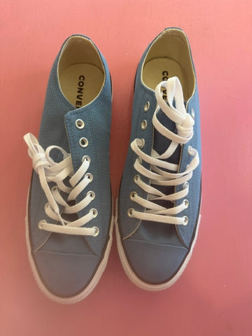 Pre-Loved Converse Blue All Stars