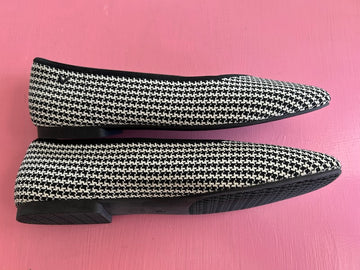 Pre-Loved Vivaia Margo 2.0 Houndstooth