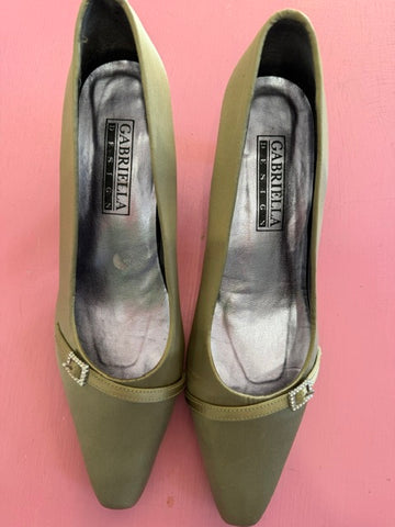 Pre-Loved Gabriella Designs Pale Green Courts