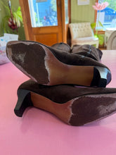 Load image into Gallery viewer, Pre-Loved Talbots Brown Suede Boots
