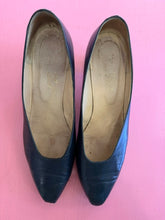 Load image into Gallery viewer, Pre-Loved Enza Galli Navy Courts
