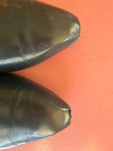 Load image into Gallery viewer, Pre-Loved Enza Galli Navy Courts
