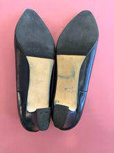 Load image into Gallery viewer, Pre-Loved Enza Galli Navy Courts
