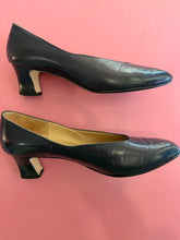 Load image into Gallery viewer, Pre-Loved Enza Galli Navy Courts
