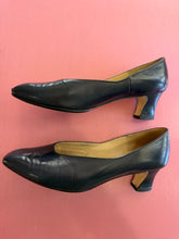 Load image into Gallery viewer, Pre-Loved Enza Galli Navy Courts
