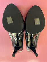 Load image into Gallery viewer, Pre - Loved Pleaser Flair 480 Black Patent
